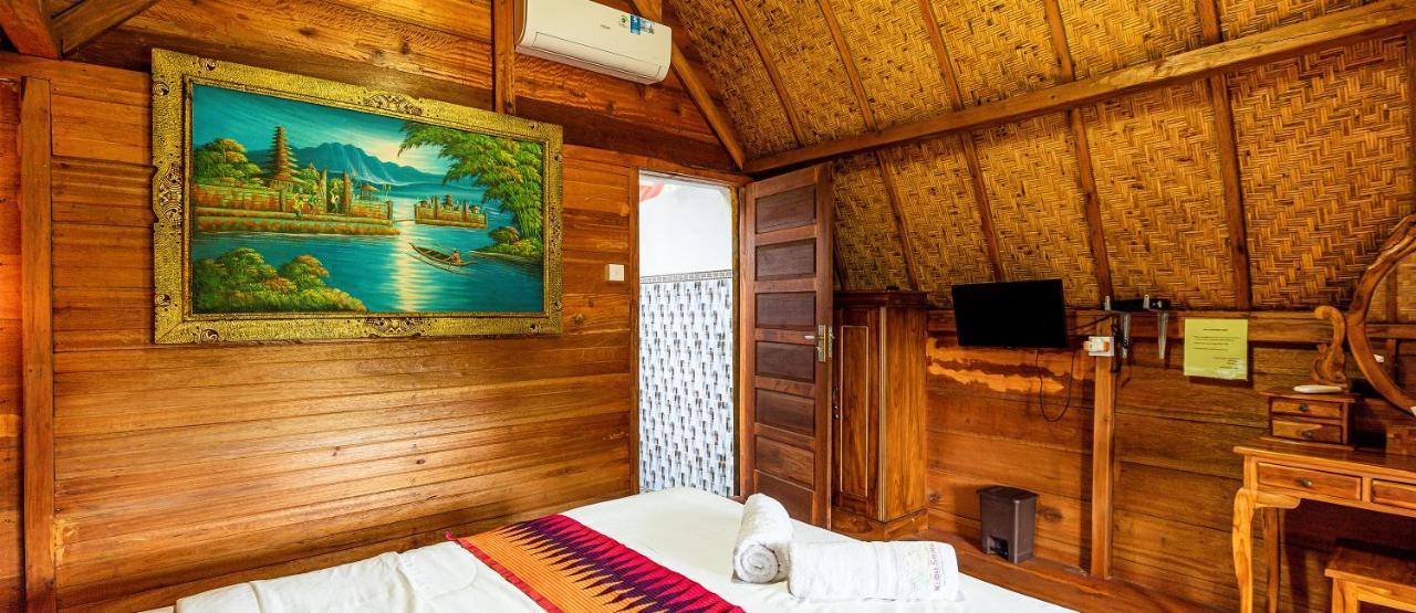 Kubu Sental Cottage Batununggul Exterior foto