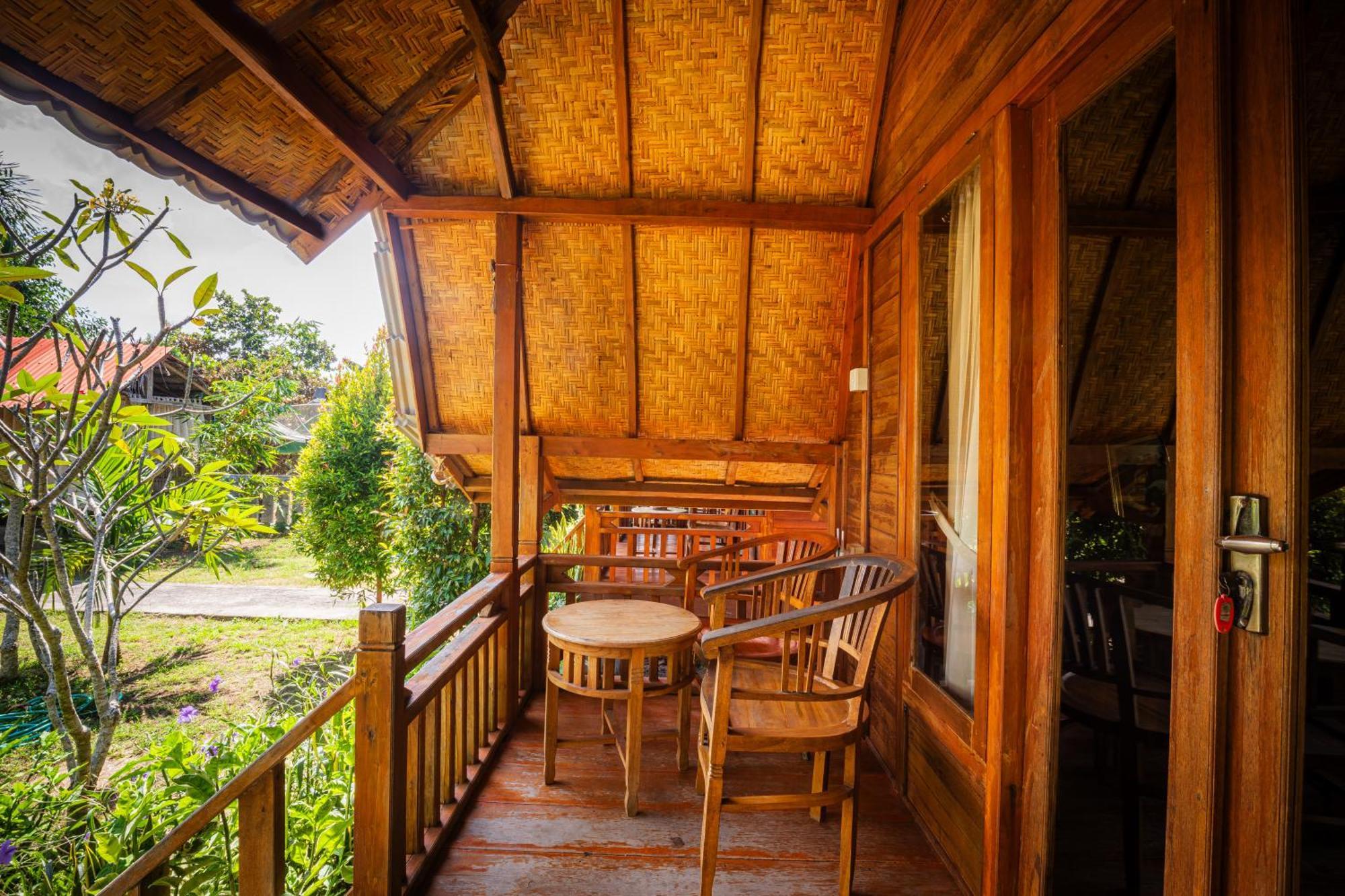Kubu Sental Cottage Batununggul Exterior foto
