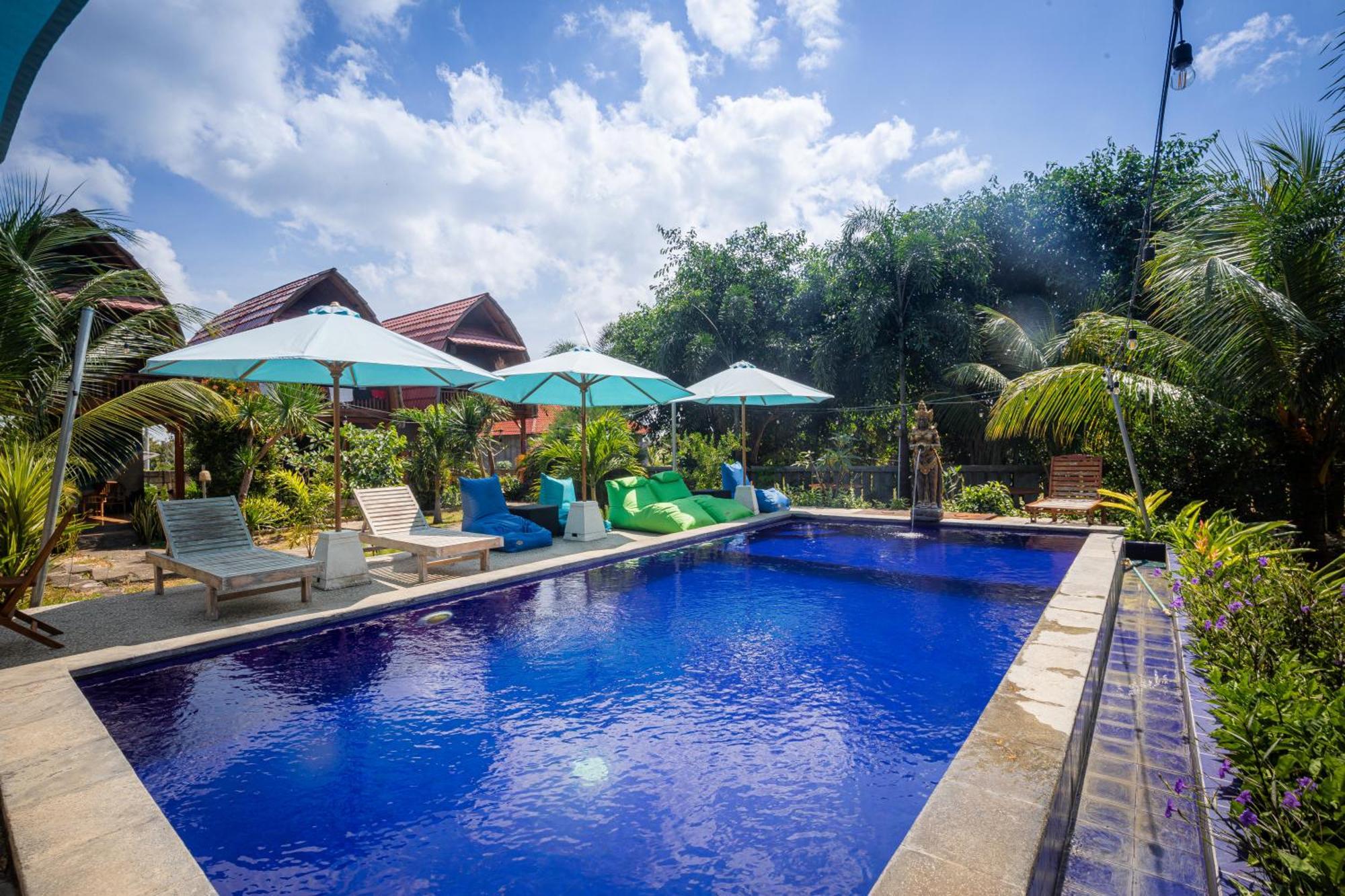 Kubu Sental Cottage Batununggul Exterior foto