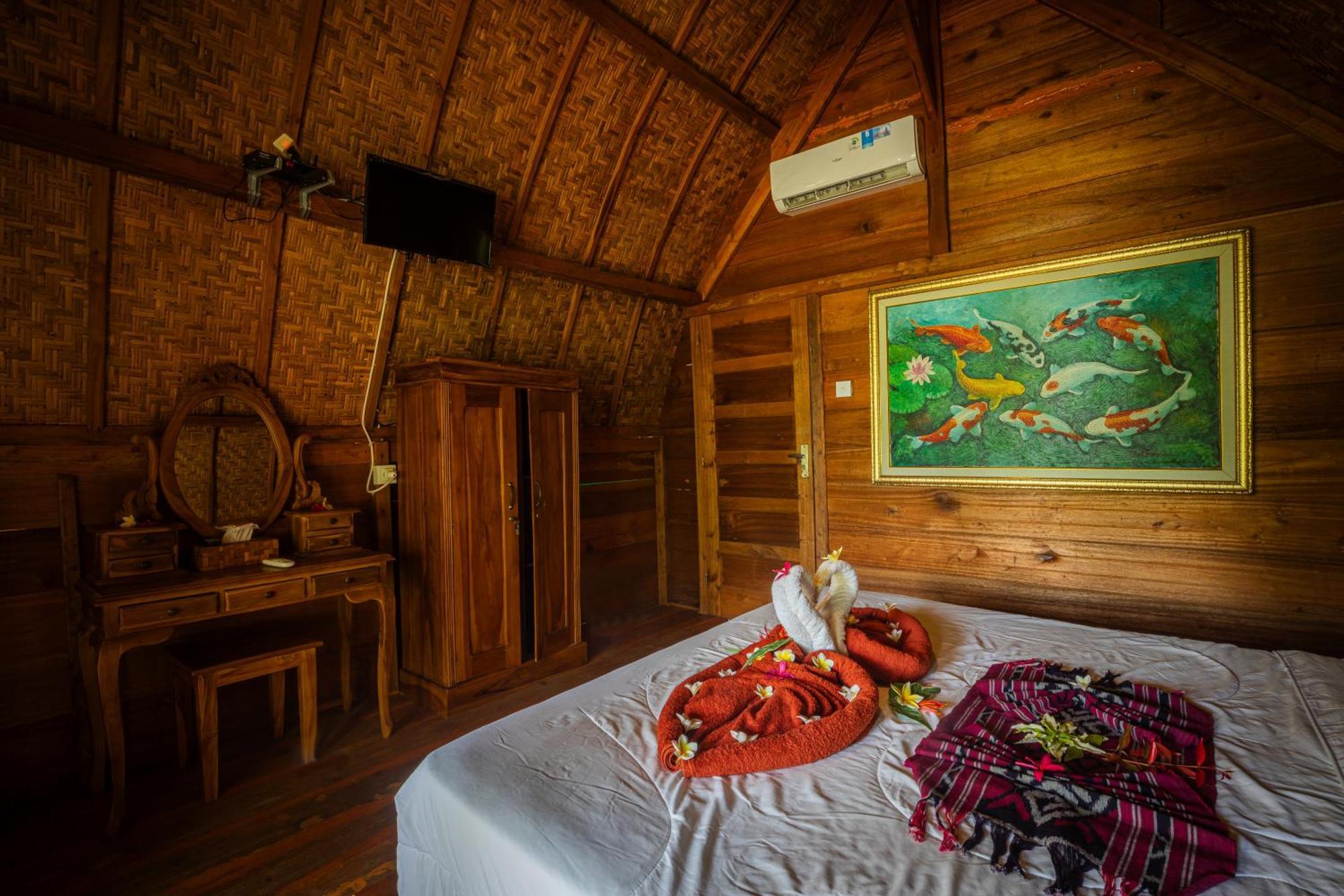 Kubu Sental Cottage Batununggul Exterior foto